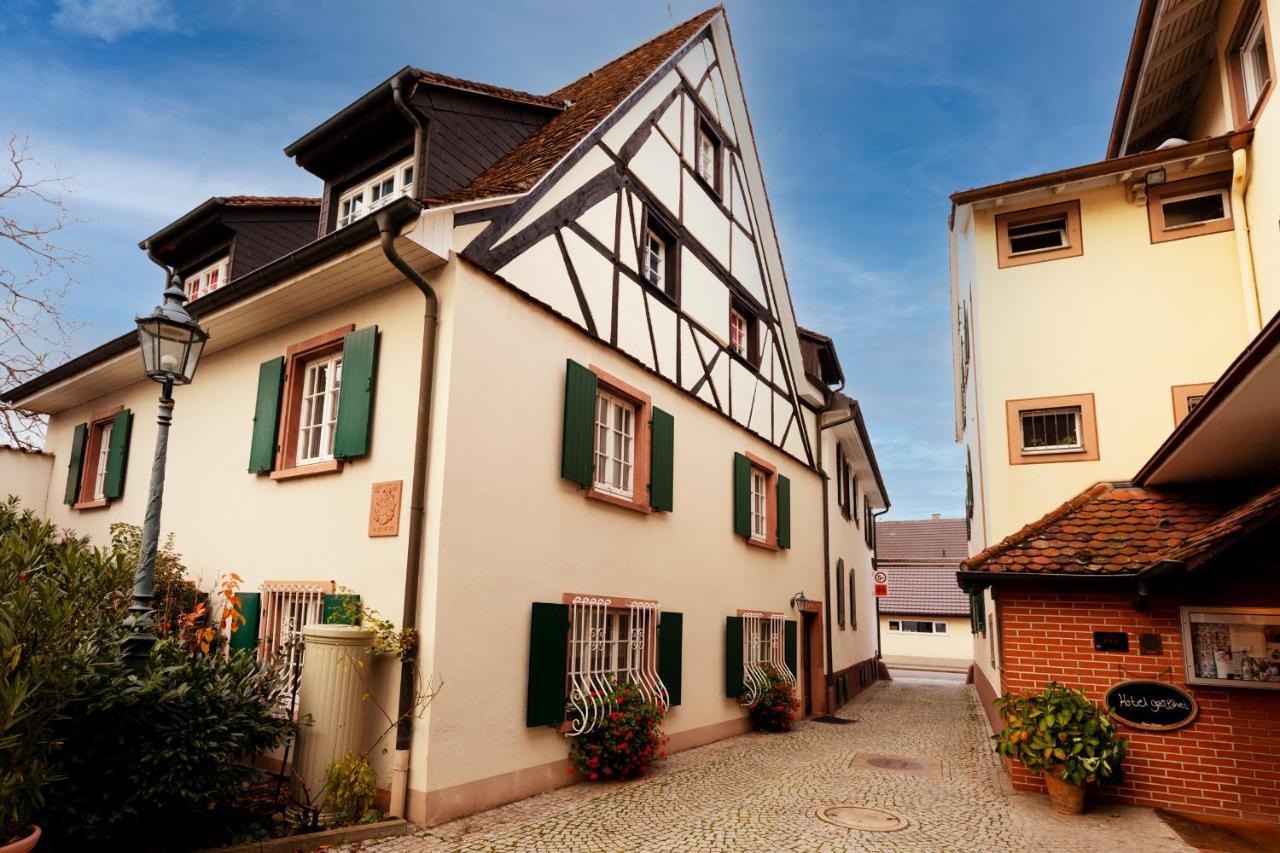 Hotel Adler - Weil Am Rhein Exteriör bild